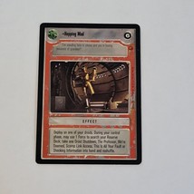  SWCCG Cloud City Hopping Mad Light Side Black Border Decipher - £1.01 GBP