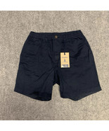Chubbies The Armadas 7” Flat Front Stretch Twill Short Size Small Navy C... - $42.06 CAD