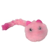 Pomsies Pink Cat Light Up Interactive Sounds Plush Stuffed Animal 2018 10&quot; - £16.25 GBP