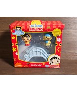 Fisher Price/NICK JR - Ni Hao Kai-Lan 2008 Winter Playset - Kai-lan &amp; Ri... - $26.68