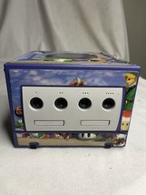 Nintendo GameCube DOL-001 Indigo Super Smash Brothers Skin With Remote - $148.50