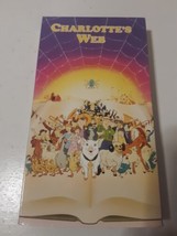 Charlotte&#39;s Web VHS Tape - £1.55 GBP