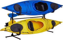 Raxgo Kayak Storage Rack, Freestanding Heavy Duty Stand For, Adjustable ... - $131.98