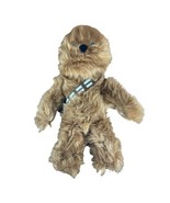 Disney Parks Star Wars Chewbacca Plush Stuffed Animal Toy 14&quot; - £7.50 GBP