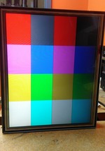 Tecnart TM170 17&quot; Color Open Frame Arcade Monitor  - £89.21 GBP