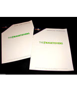 1996 Peter Jackson Movie THE FRIGHTENERS Press Kit PRODUCTION INFO BOOKLETS - £13.58 GBP