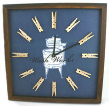 Wash Works Wall Clock - $24.99