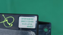 04-08 Nissan 350Z Roadster Convertible Soft Top Roof Module 285C1-CE400 image 5