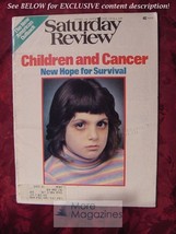 Satuday Review April 14 1979 Cancer American Outback Susan Ochshorn - £6.77 GBP