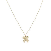 Magic Charm Bow Necklace - £40.52 GBP