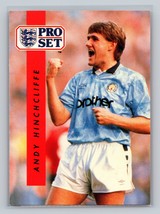 1990-91 Pro Set English League Andy Hinchcliffe #87 Everton - $1.89