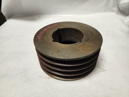 Unbranded 45V71 TB 2517 4 Groove Sheave/Pulley 7.1&quot; od. 2517 Bush Bore. - $69.99