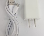 Fast Quick Charge Wall Adapter 6ft Micro USB Charger Galaxy S7 S6 J7 Edg... - $6.88