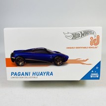 Hot Wheels ID Pagani Huayra Series 1 Factory Fresh Collectible 05/06 NEW - HTF - £10.99 GBP