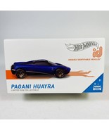 Hot Wheels ID Pagani Huayra Series 1 Factory Fresh Collectible 05/06 NEW... - £11.05 GBP