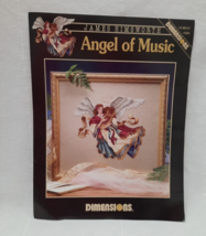 1995 Dimensions James Himsworth  Cross Stitch Pattern Chart 253 ~ Angel of Music - £11.80 GBP