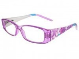 GL2105PPL +2.5 Bloom Purple Summer Floral Reading Glasses - £12.44 GBP