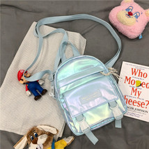 Girl Messenger New Korean Cute Mini Backpack Fashion Multifunctional Student Sch - $30.93