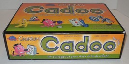 2002 Cranium Cadoo 100% Complete Board Game - £11.53 GBP
