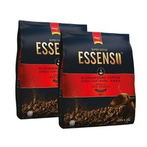 2 Pack X 20 Satchets ESSENSO Super   MicroGround 3 in 1  Coffee 100% Ara... - £51.62 GBP