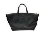 Tory burch Purse Mcgraw large leather tote 411472 - $89.00