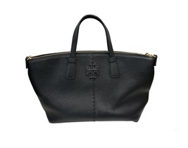 Tory burch Purse Mcgraw large leather tote 411472 - £71.36 GBP