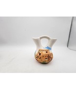 vtg native american wedding vase pottery 2 In&quot;  - $15.00