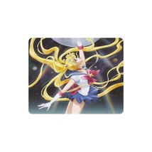 Sailor Moon Crystal Anime Manga Rectangular Mousepad Non Slip Neoprene - £7.19 GBP