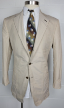 Ermenegildo Zegna Silk Seersucker Sport Coat Jacket Bespoke Joe Haden Cl... - $297.00