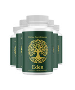 5 Pack Eden Capsules – Eden Pills for Gut &amp; Digestive Support - 300 Caps... - $2,120.54 MXN