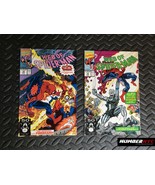Marvel 1991 Vintage Comics Web of Spider-Man 78 July &amp; 79 Aug Cloak &amp; Da... - £8.59 GBP