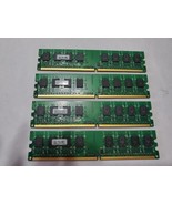 2GB Total DDR2 Dimm1 B0QFT PO# 149971 USA Made Memory - £13.15 GBP