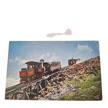 Postcard The Famous Cog Railway Mt Washington White Mountains NH Chrome Posted - £5.34 GBP