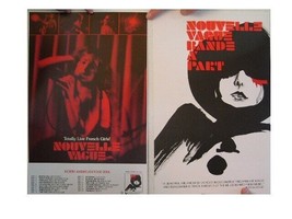 New Wave Poster 2 Sided Band Part-
show original title

Original TextNouvelle... - £14.12 GBP