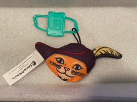 2024 Dreamworks Puss In Boots Head Backpack Hanger Burger King Toy Pre-O... - $7.99