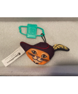2024 Dreamworks Puss In Boots Head Backpack Hanger Burger King Toy Pre-O... - $148.30 MXN