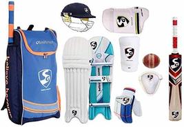 SG Comfipak Complete Cricket Kit with Spordy Ball (Size 4 Ideal for Age ... - $390.00