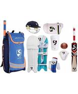 SG Comfipak Complete Cricket Kit with Spordy Ball (Size 4 Ideal for Age ... - $390.00