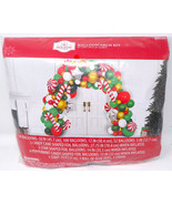 HOLIDAY TIME WM2209XM30 BALLOON ARCH KIT WITH 194 BALOONS &amp; MORE - NEW! - $417.78 MXN