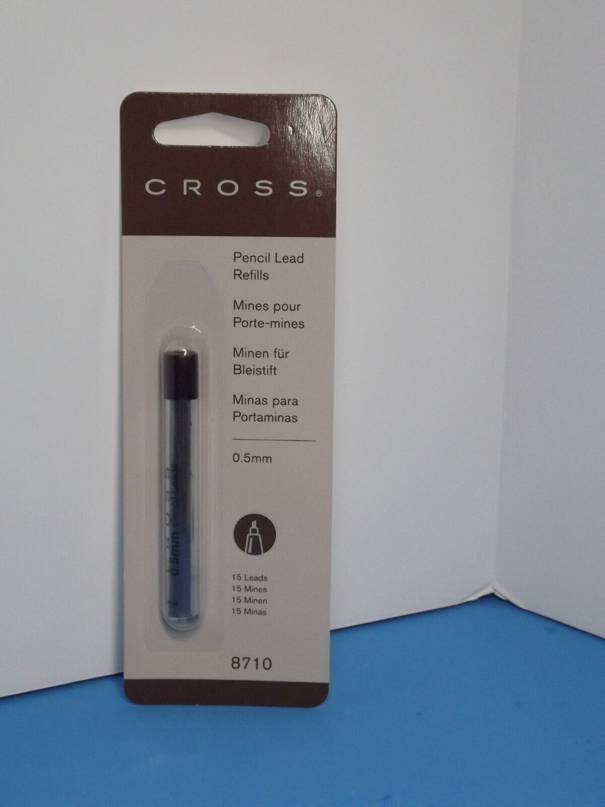 Cross Pencil Lead Refill 0.5mm 8710  15 Leads New (f) - $22.76