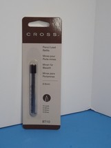 Cross Pencil Lead Refill 0.5mm 8710  15 Leads New (f) - £17.88 GBP
