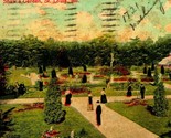 Shaw&#39;s Garden Saint Louis Missouri MO 1913 DB Postcard - $3.91