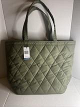 Vera Bradley Essential Grand Tote, Deep Lichen Green - $54.13