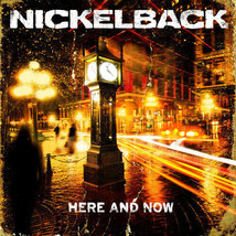 Nickelback Cd Here And Now 2011 Rock Cd Bottoms Up Trying Not To Love You - $4.34