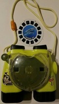 1998 View Master Toy Story 3 Lightyear Binoculars 4x12 w/ Marine Life Reel - £19.76 GBP