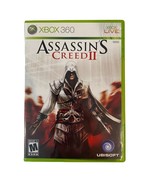 Assassin&#39;s Creed 2 II (Microsoft Xbox 360, 2009) Complete CIB - Tested - $11.87 CAD