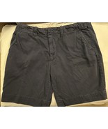 Vintage Ralph Lauren 67 Classic Polo Shorts Men’s Size 36 Black 100% Cotton - $42.08 CAD