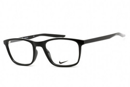 NIKE 7129 001 Black 52mm Eyeglasses New Authentic - £34.81 GBP