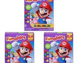 Funables Fruit Snacks, Super Mario Shaped Fruit Flavored Snacks, 0.8 Oun... - $19.25