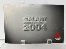 2004 Mitsubishi Galant Owners Manual Handbook OEM N01B30007 - £27.53 GBP